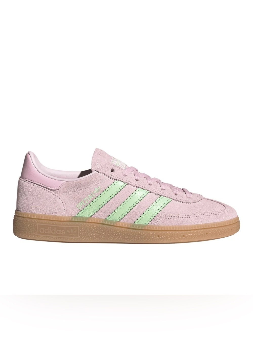 Adidas Handball Spezial in Pink & Green
